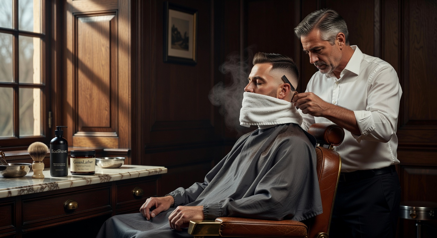 traditional barbering